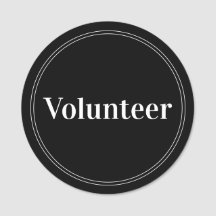 黒ボランティエレガントア磁気