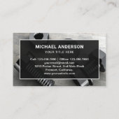 黒ボルモダントとナットのファスナー金物店 名刺 (裏面)