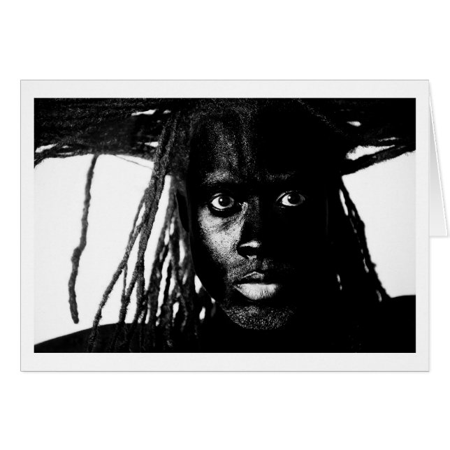 黒ポップ・アートの色 (正面横)