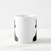 黒ポーン(1/8) コーヒーマグカップ (中央)