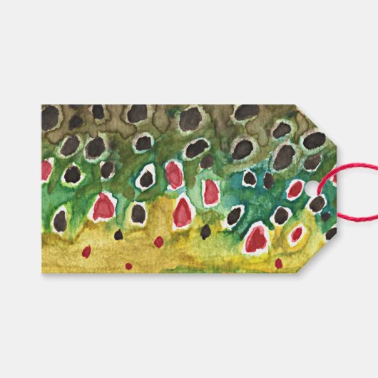 黒マス漁師 ギフトタグ (正面(横))