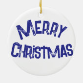 黒マリアとベビーイエスキステンドグラス セラミックオーナメント (裏面)