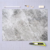 黒マーブルティッシュペーパー 薄葉紙 (クラフト)