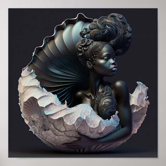 『黒マーメイド4』ポスター ポスター (正面)