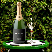 黒ミニマリストの白い赤の卒業名