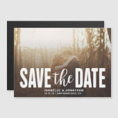 黒ミニマルい写真の日付を保存 (正面/裏面)