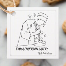 黒ミニマル白グッズ焼いたタイポグラフィ