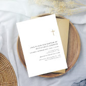 黒ミニマル白バプテ男女兼用ィス金ゴールド 招待状