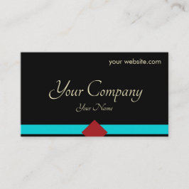 黒ミニマル 名刺