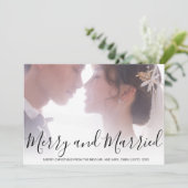 黒メリー結婚した白の新婚エレガント シーズンカード (スタンド正面)