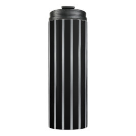 黒モダンとスリバーストライプ タンブラー