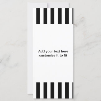 黒モダンと白のストライプパターン
