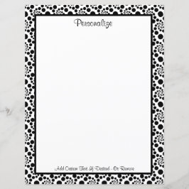 黒モダンと白の渦巻き抽象芸術パターン