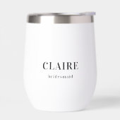 黒モダンと白の花嫁メイド (左面)