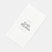 黒モダンと白結婚の (コーナー)