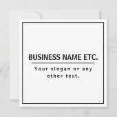 黒モダンと白 (正面)