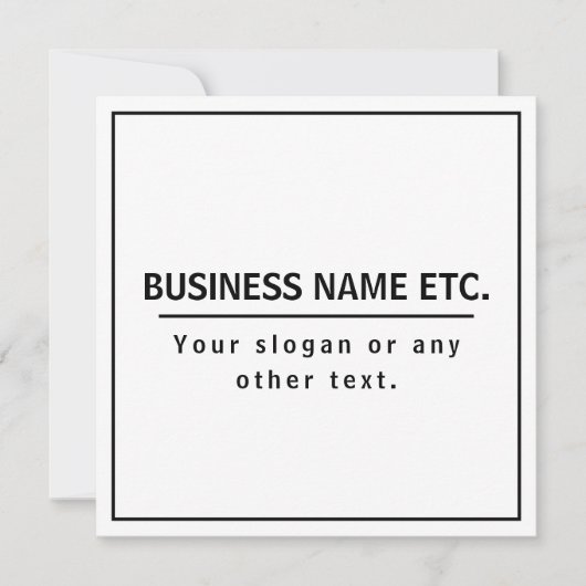 黒モダンと白 (正面)