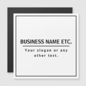 黒モダンと白 (正面/裏面)