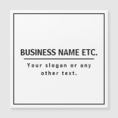 黒モダンと白 (正面)