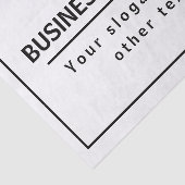 黒モダンと白 薄葉紙 (詳細)