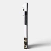 黒モダンと金ゴールドモノグラム数々の写真 Case-Mate iPhoneケース (裏面 / 左)