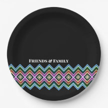 黒モダンのパターン