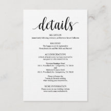 黒モダンの素朴詳細・エンクロー結婚ジャ