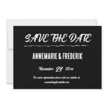 黒モダンはっきりしたと白のスクリプト