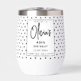 黒モダンエレガントと白の個人名スクリプト