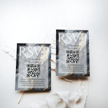 黒モダンエレガントと金ゴールド結婚の