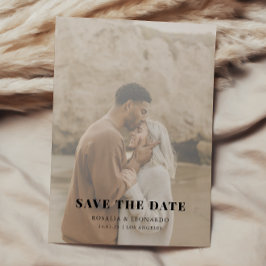 黒モダンエレガント白結婚式招待状 招待状