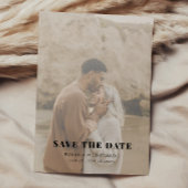 黒モダンエレガント白結婚式招待状 招待状