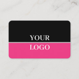 黒モダンエレガント色 名刺