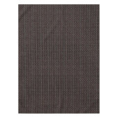 黒モダンエレガント&金ゴールドビーのハニカムパターン テーブルクロス (正面)