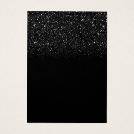 黒モダングリッターイヤリング表示ホルダー (裏面)