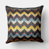 黒モダンシボロン革 クッション (裏面)