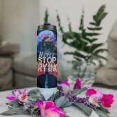 黒モダンストップ男らしは試しず タンブラー