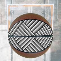 黒モダンストライプ白とグレーのクール服