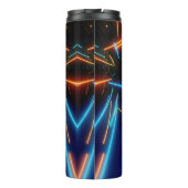 黒モダンネオンLED タンブラー (裏面)