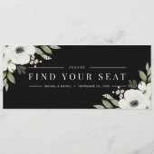 黒モダンフローラ植物表ヘッダー (裏面)