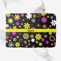 黒モダンフローラ