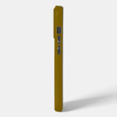 黒モダンモノグミニマルラムCase-Mate Case-Mate iPhoneケース (裏面 / 左)