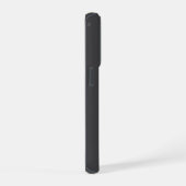 黒モダンモノグミニマルラムCase-Mate iPhoneケース (右側面)