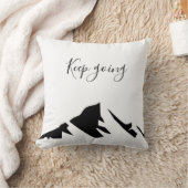 黒モダン保行シンプルき クッション (ブランケット)