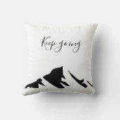 黒モダン保行シンプルき クッション (裏面)