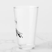 黒モダン保行シンプルき タンブラーグラス (左)