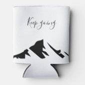 黒モダン保行シンプルき 缶クーラー (正面)