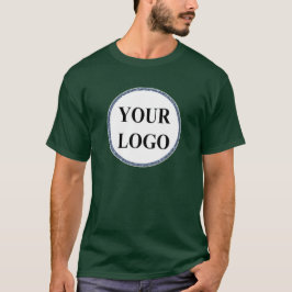 黒モダン夫誕生日ギフトパーソナライズされた Tシャツ