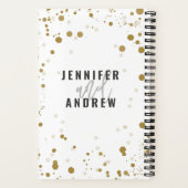 黒モダン字結婚誌舞城 ノートブック (裏面)