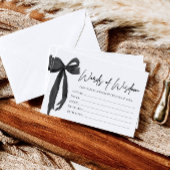 黒モダン弓卒業アドバイス知恵の言葉 エンクロージャーカード